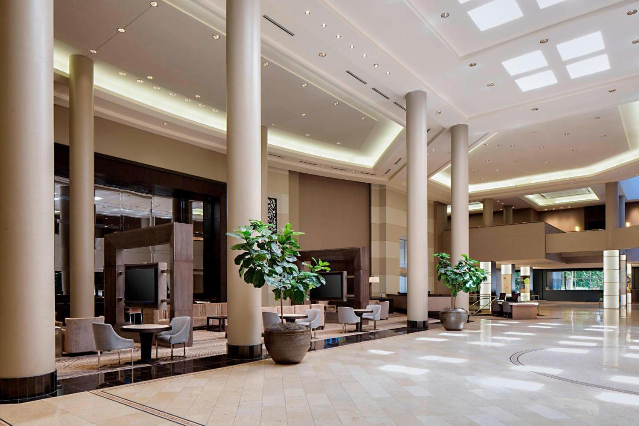 Little Rock Marriott Hotel Exterior photo
