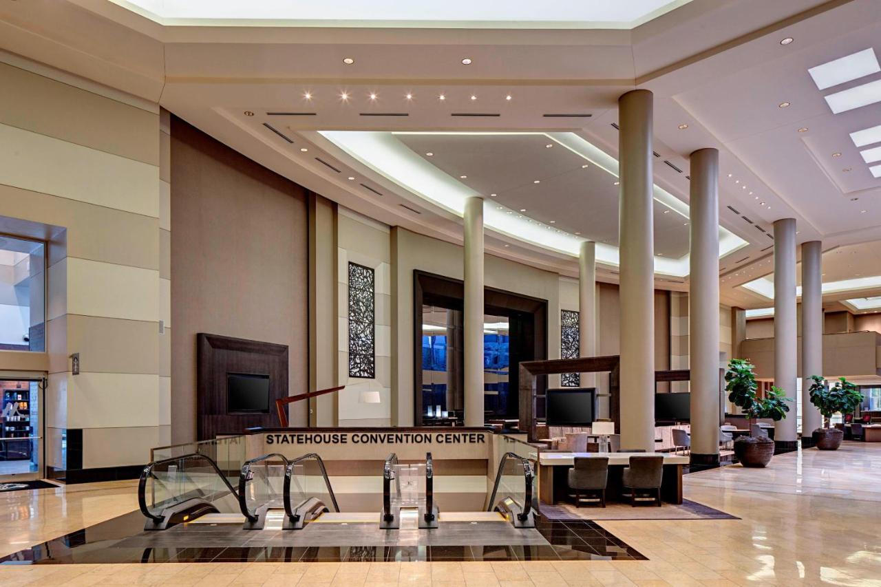Little Rock Marriott Hotel Exterior photo