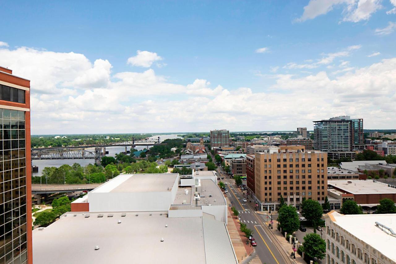 Little Rock Marriott Hotel Exterior photo