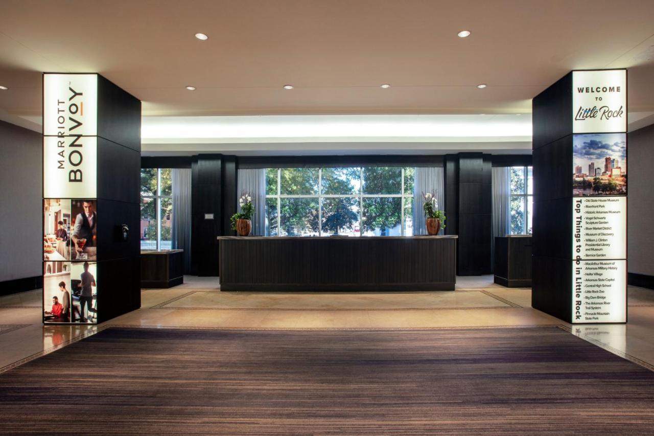 Little Rock Marriott Hotel Exterior photo
