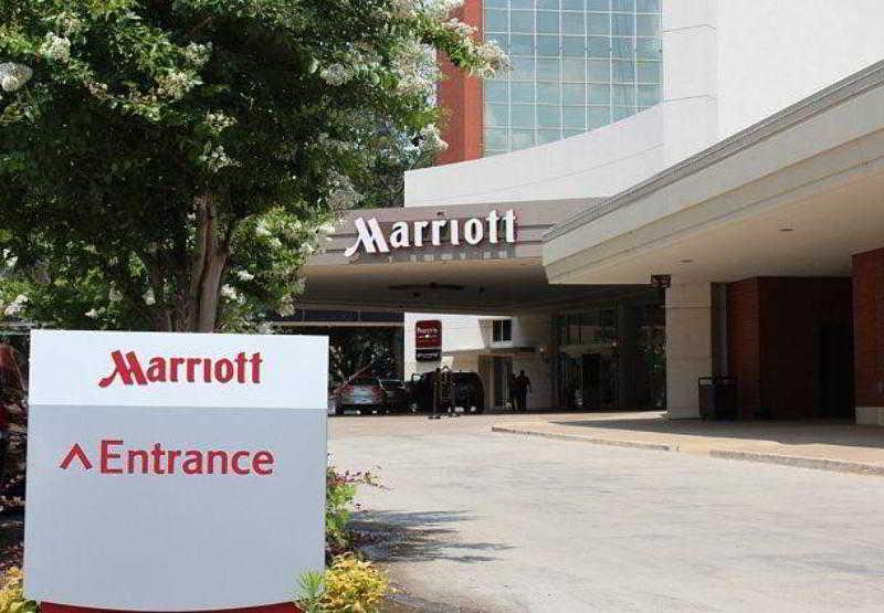 Little Rock Marriott Hotel Exterior photo